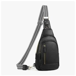 Black womens crossbody  Bag